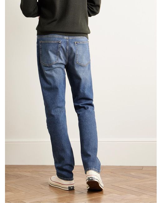 Jeans slim-fit Johnny 1862 di NN07 in Blue da Uomo