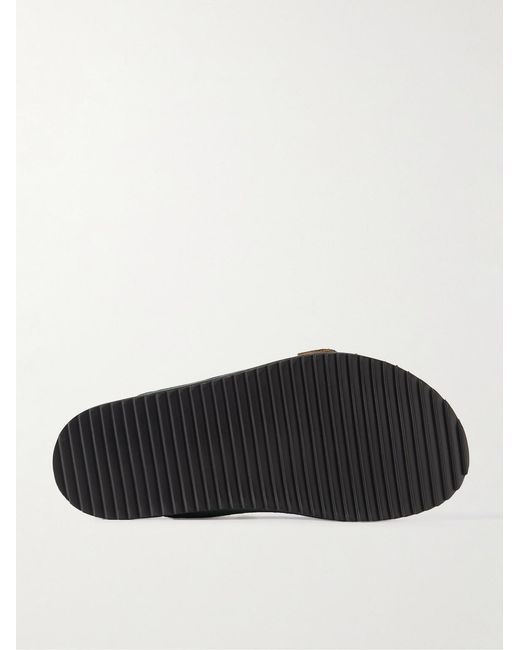 Mr P. Green David Suede Sandals for men