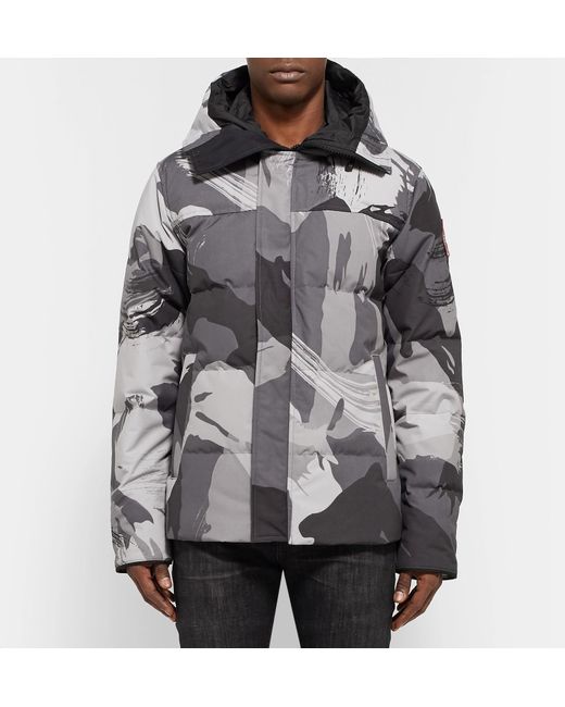macmillan quilted parka