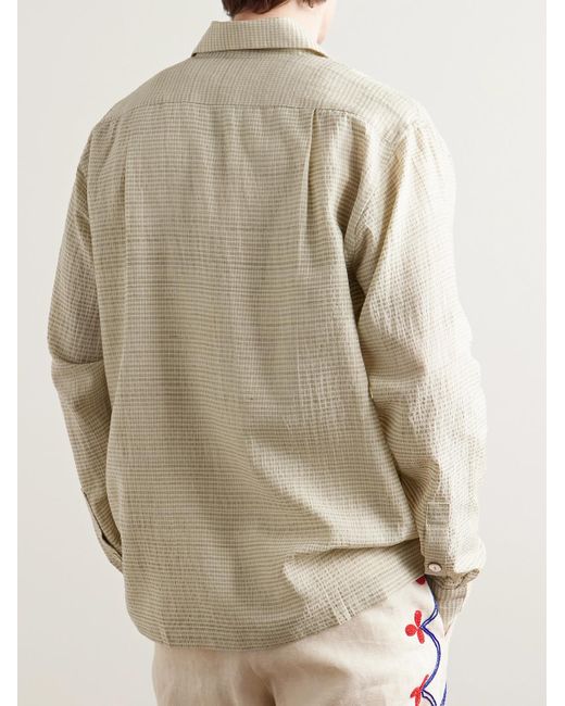 Camicia di Kartik Research in Natural da Uomo