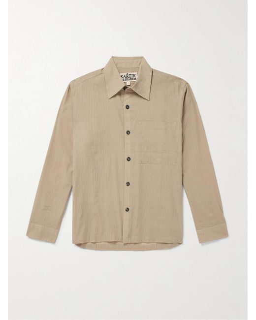 Camicia di Kartik Research in Natural da Uomo
