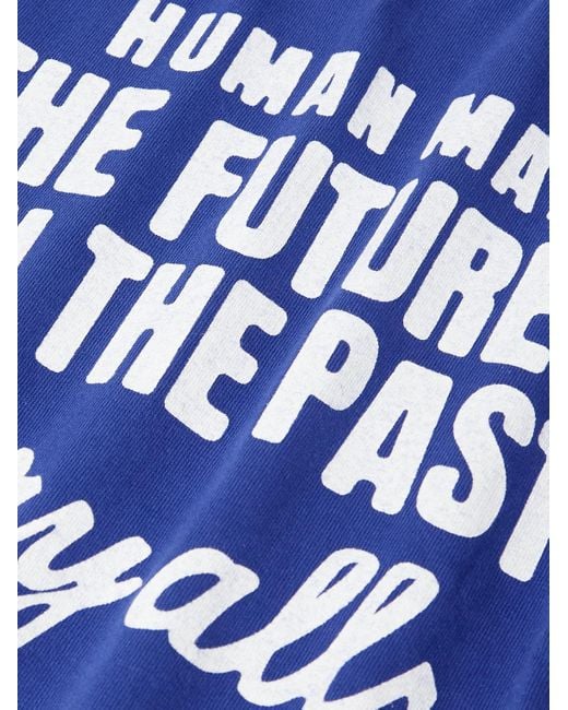 Maglia di Human Made in Blue da Uomo