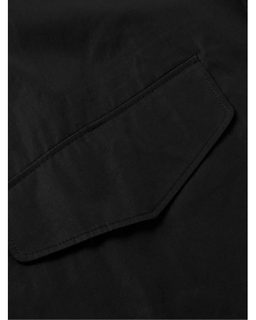 The Row Black Noe Cotton-Poplin Jacket for men