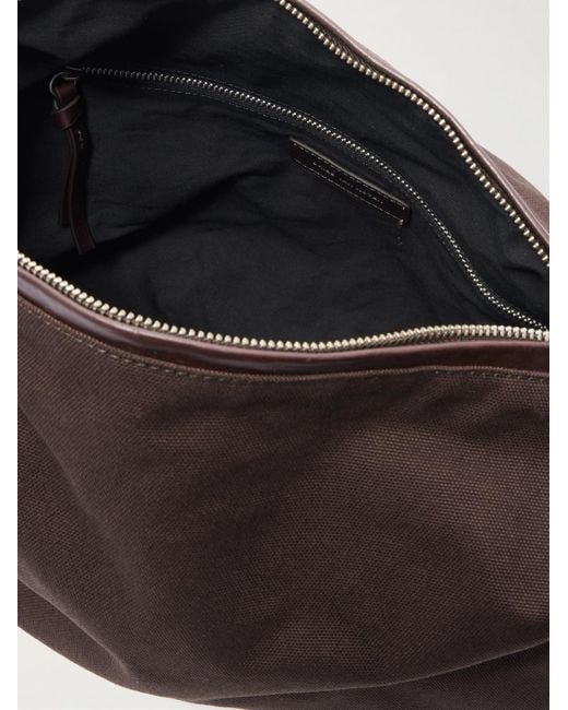 Borsa A Tracolla di Dries Van Noten in Brown da Uomo