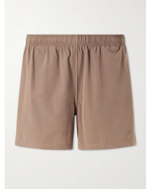 NN07 Natural Holiday 10039 Straight-Leg Short-Length Recycled-Shell Swim Shorts for men