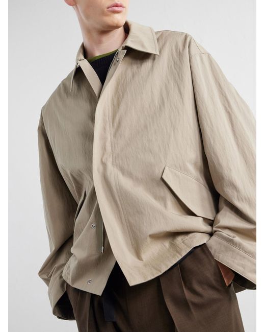 Studio Nicholson Natural Cotton-Blend Jacket for men