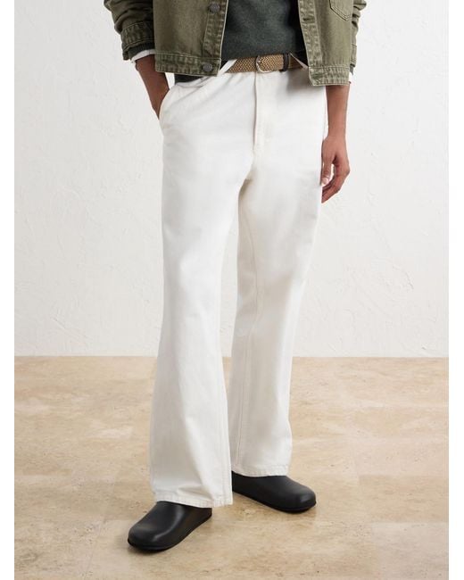 Common Projects Leather Clogs in White für Herren
