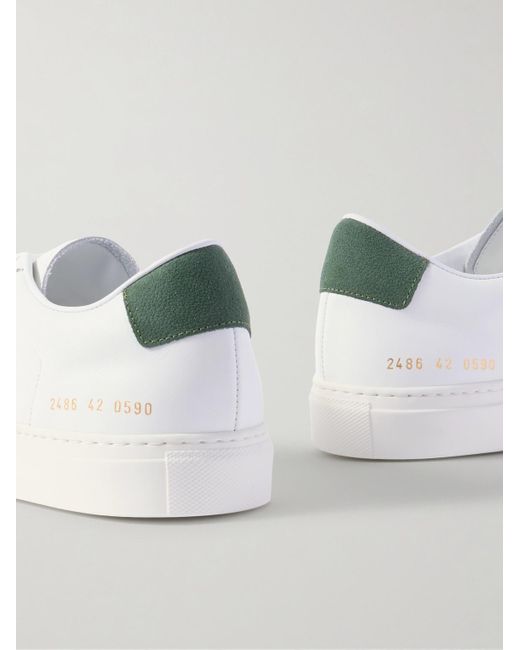 Sneakers di Common Projects in Natural da Uomo