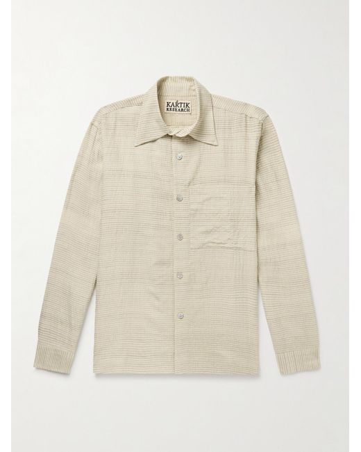 Camicia di Kartik Research in Natural da Uomo