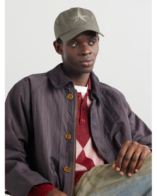 Berretto Da Baseball di Small Talk in Gray da Uomo