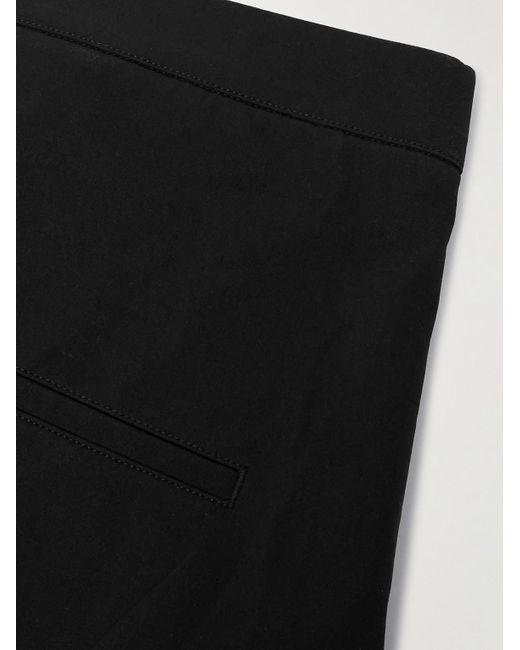 Acronym Black Sp57-ds Belted Spiked Schoeller® 3xdry® Dryskintm Cargo Shorts for men