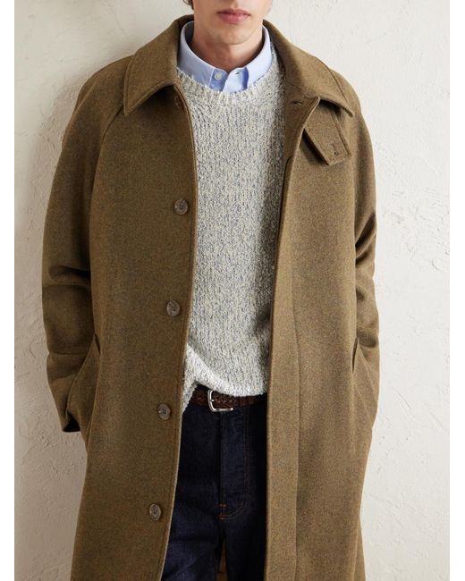 Massimo Alba White Nicolas Cotton Sweater for men