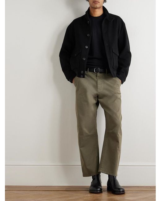 Nili Lotan Black Stills Wool Jacket for men