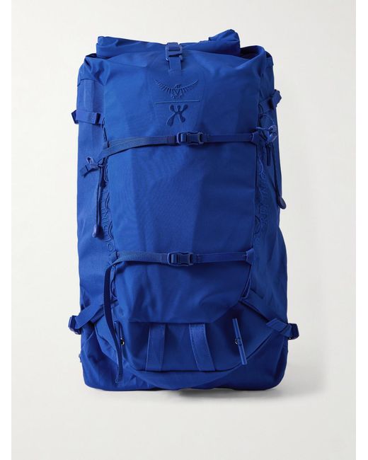 houdini Blue Osprey Allt 20L Recycled Ski Backpack for men