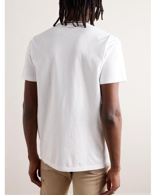 GALLERY DEPT. Art Dept T-Shirt aus Baumwoll-Jersey mit Logoprint in White für Herren