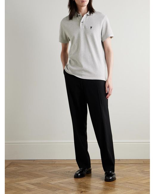 Polo di AMI in White da Uomo