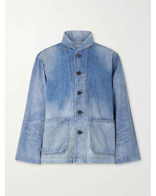 Fullcount Blue Master Of Reality Denim Jacket for men
