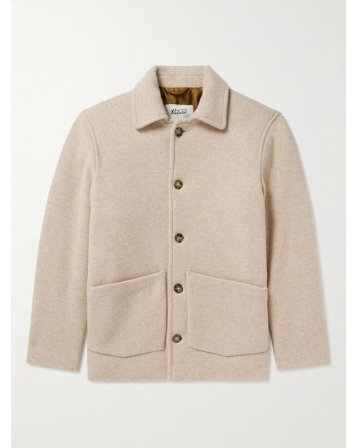 Valstar Natural Wool And Cashmere-blend Chore Jacket for men