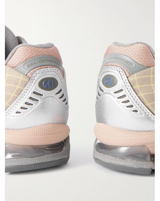 Asics GEL-NIMBUSTM 10.1 Sneakers aus Mesh mit Gummibesatz in Gray für Herren