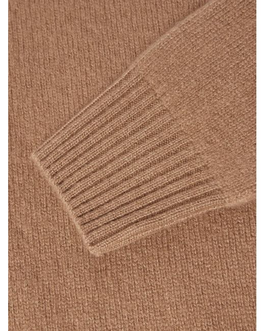 Cashmere Sweater di Tom Ford in Natural da Uomo