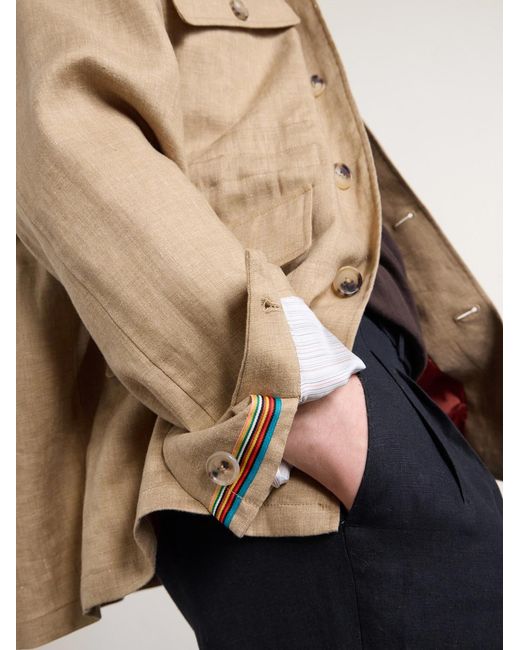 Paul Smith Natural Linen Jacket for men