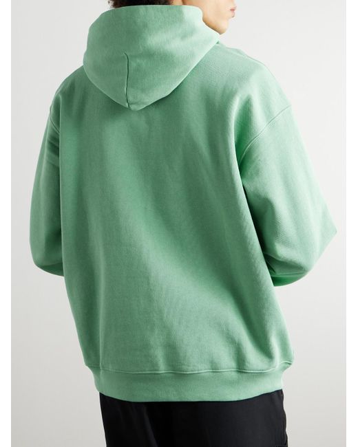 Felpa di Dime in Green da Uomo