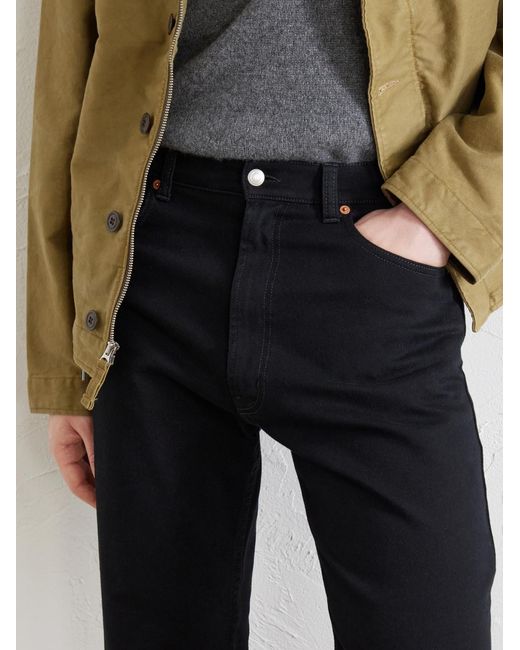 Ghiaia Blue Straight-Leg Jeans for men