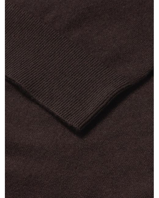 Mr P. Brown Curtis Cashmere Sweater for men