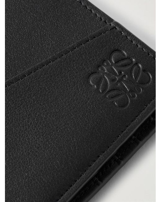 Portafoglio di Loewe in Black da Uomo
