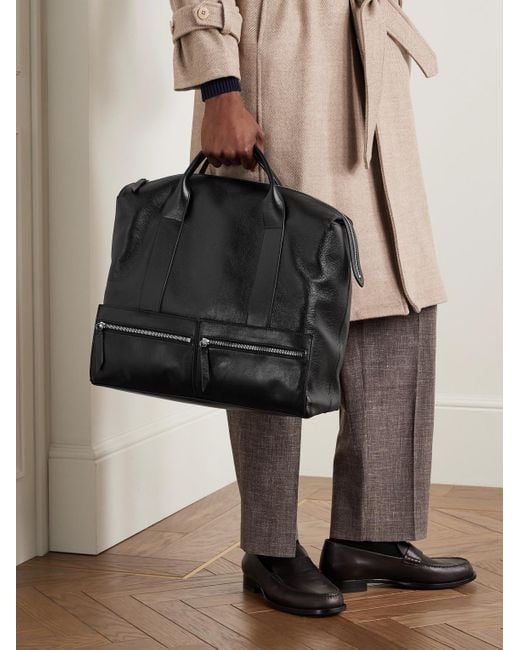 Borsa Da Viaggio di Metier in Black da Uomo