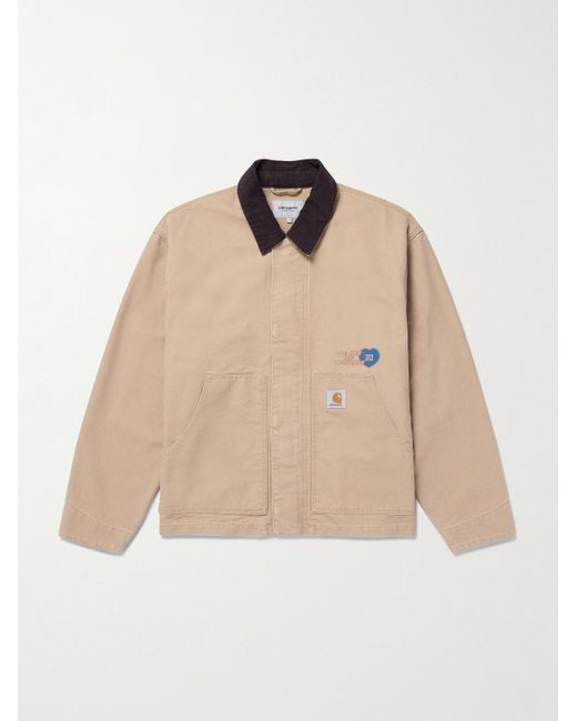 Overshirt di Carhartt in Natural da Uomo
