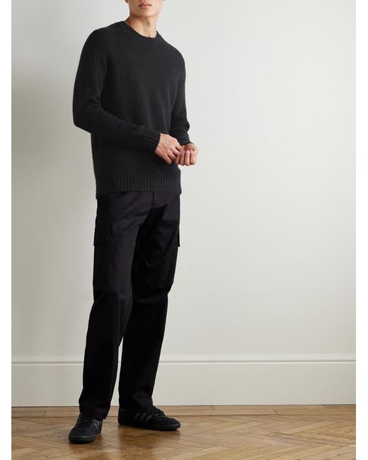 Lee 6598 Merino Wool-Blend Sweater di NN07 in Blue da Uomo