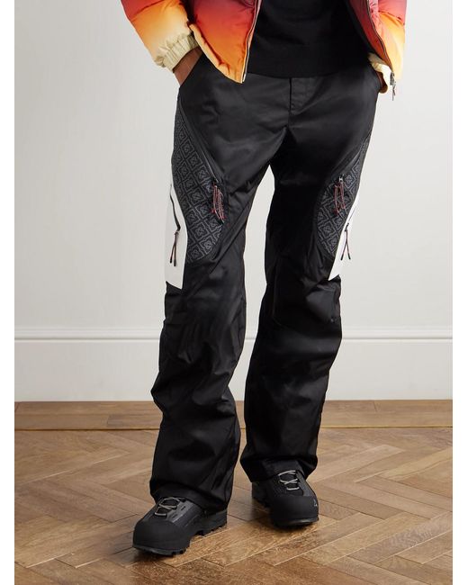 Roa Black Hida Rubber-Trimmed Cordura Hiking Boots for men