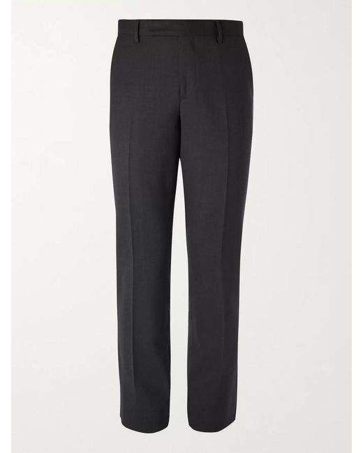 Paul Smith Gray Soho Slim-Fit Wool Suit Trousers for men