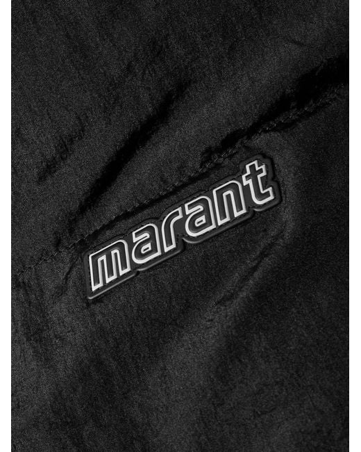 Isabel Marant Black Down Jackets for men