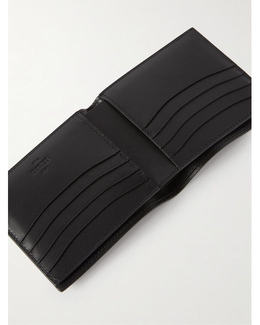Berluti Natural Makore Neo Scritto Venezia Leather Billfold Wallet for men