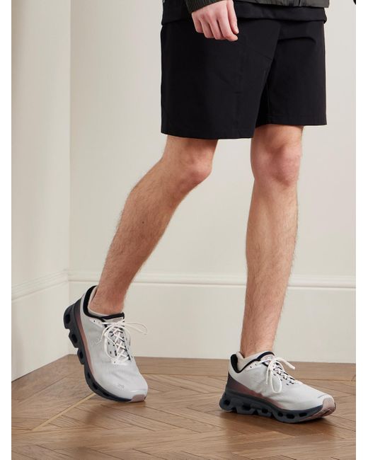 On Shoes White Cloudspark Mesh Sneakers for men