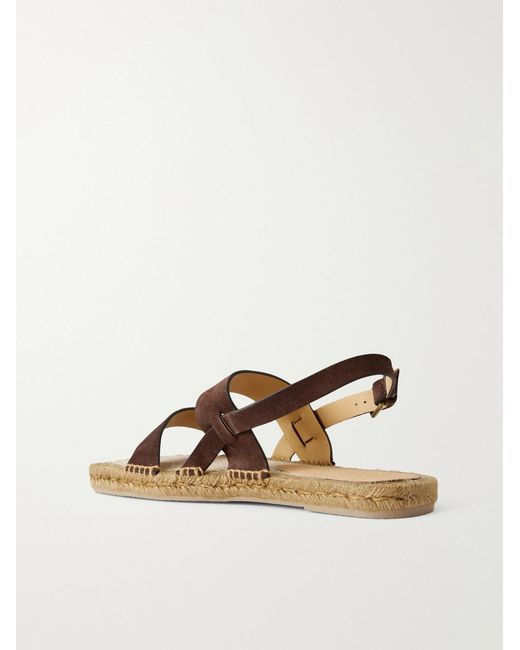 Castaner Natural Ken Suede Sandals for men