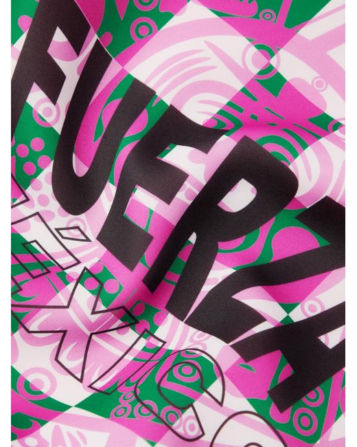 Liberal Youth Ministry Pink Printed Jersey Hoodie for men