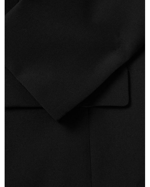 Givenchy Black Slim-Fit Wool Blazer for men