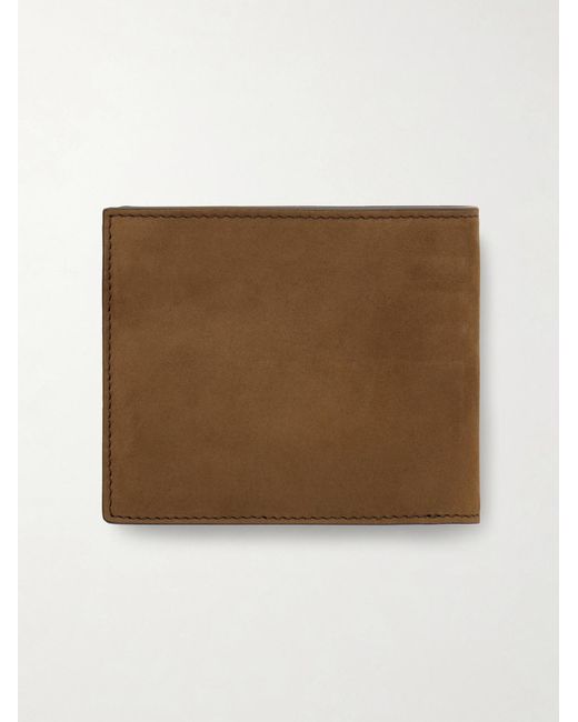 Tom Ford Natural Nubuck Billfold Wallet for men