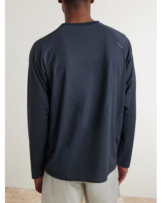 Satisfy Black Auralite Uv T-Shirt for men