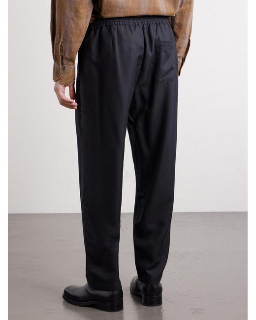 A Kind Of Guise Blue Banasa Straight-leg Lyocell Trousers for men
