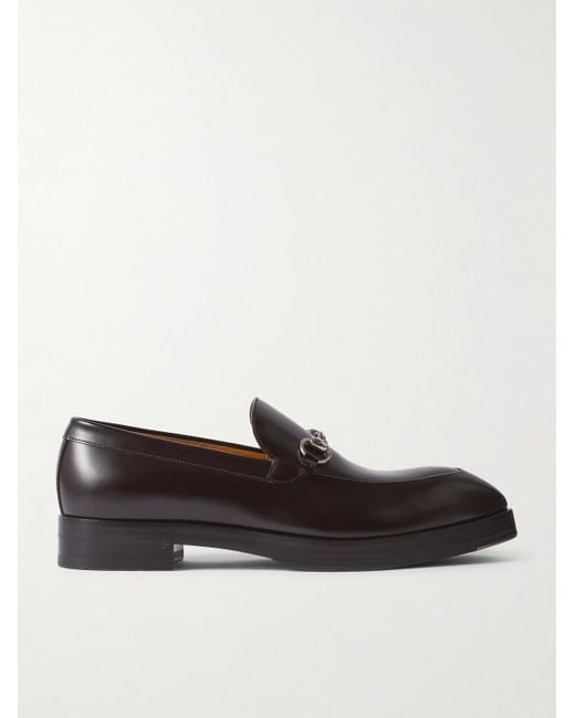 Mocassini di Gucci in Brown da Uomo