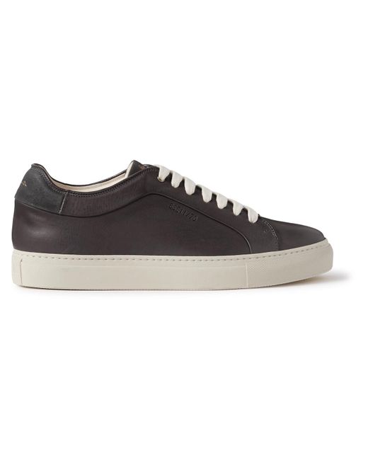 Paul Smith Basso Eco Leather Sneakers in Gray for Men | Lyst