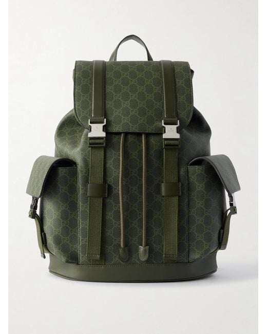 Zaino di Gucci in Green da Uomo