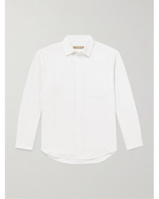 Camicia di FRIZMWORKS in White da Uomo