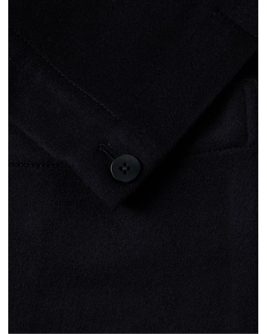 STÒFFA Blue Cashmere Blazer for men