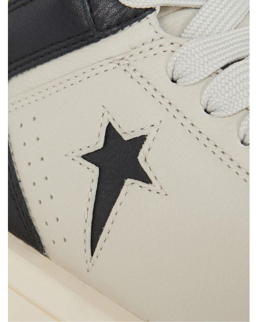 Converse Natural X Converse Drkshdw Turbowpn High-top Sneakers for men