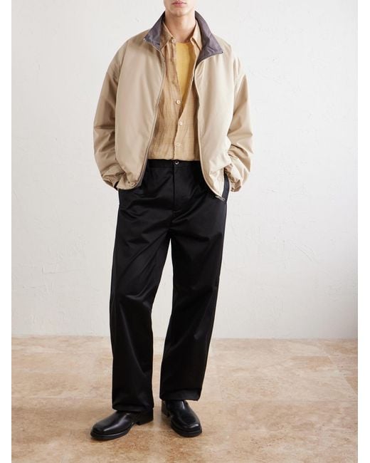 Acne Natural Orsey Reversible Shell Jacket for men